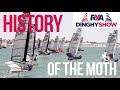 History of the moth class with sailing historian david henshall  rya dinghy show