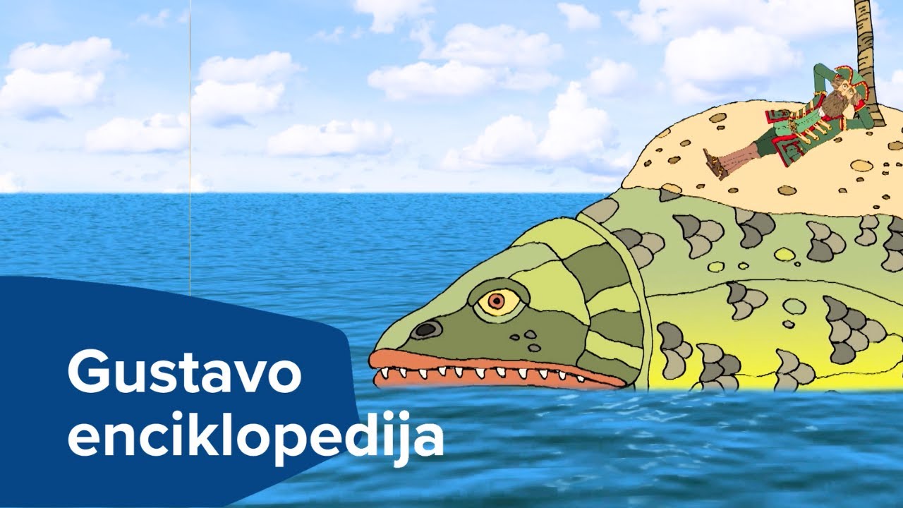 LRT VAIKAI. Gustavo enciklopedija | Alytus ir ruoniai