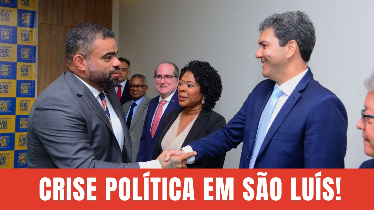 A TENSÃO ENTRE EDUARDO BRAIDE E A CÂMARA DE VEREADORES: O IMPASSE POLÍTICO EM SÃO LUÍS!
