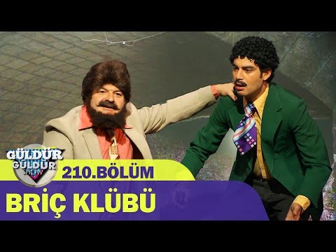 Güldür Güldür Show 210.Bölüm | Komiser Şevket-Briç Klübü