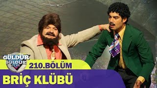 Güldür Güldür Show 210.Bölüm | Komiser Şevket-Briç Klübü