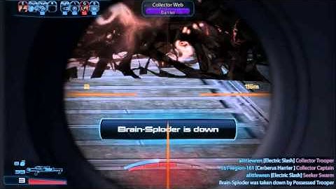 ME3 Multiplayer Firebase Hydra - Silver Challenge - Collectors - Quarian Infiltrator