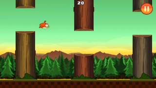 Clumsy Bird Gameplay (Flappy Bird rip-off) screenshot 5