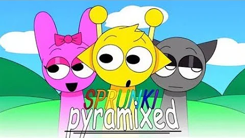Mega FunTime! || Sprunki Pyramixed Wholesome Version