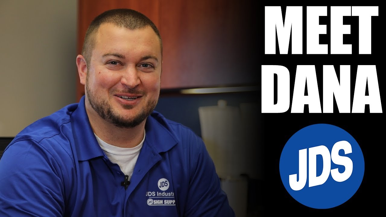 Meet Dana Fabrication and Support Manager at JDS Industries YouTube