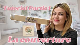 ART'BOX Créations – Tutoriel Partie 1 : La couverture #scrapbooking #box #artboxcreation