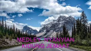 #LaguRohani2020  Rido Likumahua || MEDLEY  lagu Kidung Jemaat || Video liryc