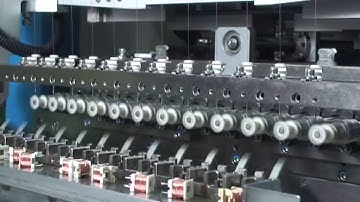 12 Spindle Coil Winding machine