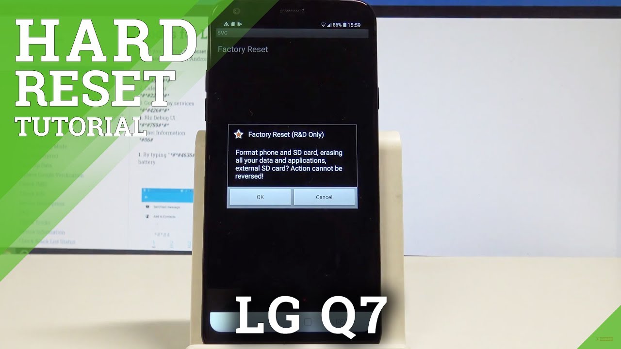 Hard Reset Lg Q7 How To Hardreset Info