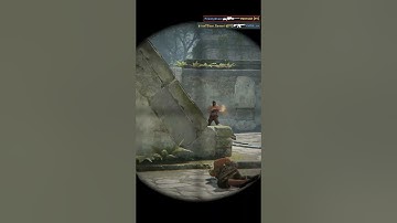 Lucky ACE on Ancient with AWP #counterstrike #cs2