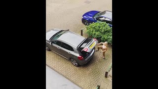 Car Boot Prank On Girlfriend 😂