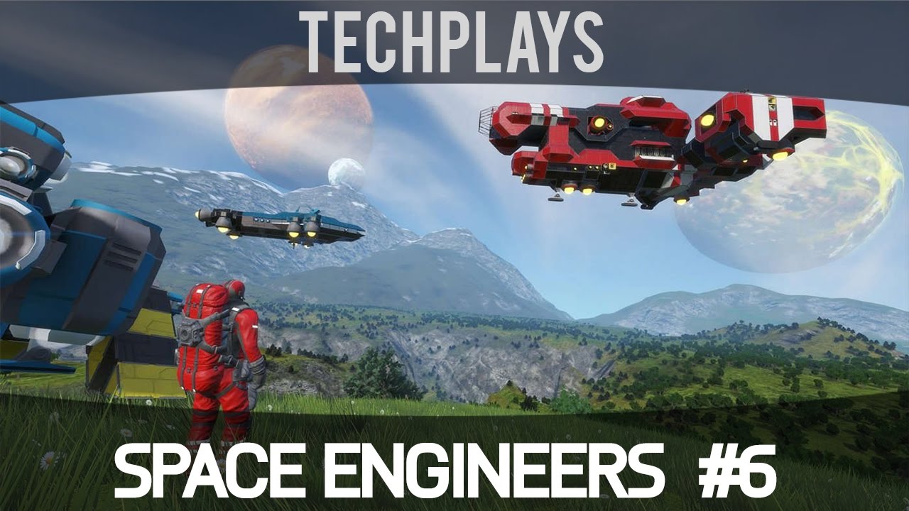 TechPlays - Space Engineers #6 - GAMEPLAY ITA HD - YouTube