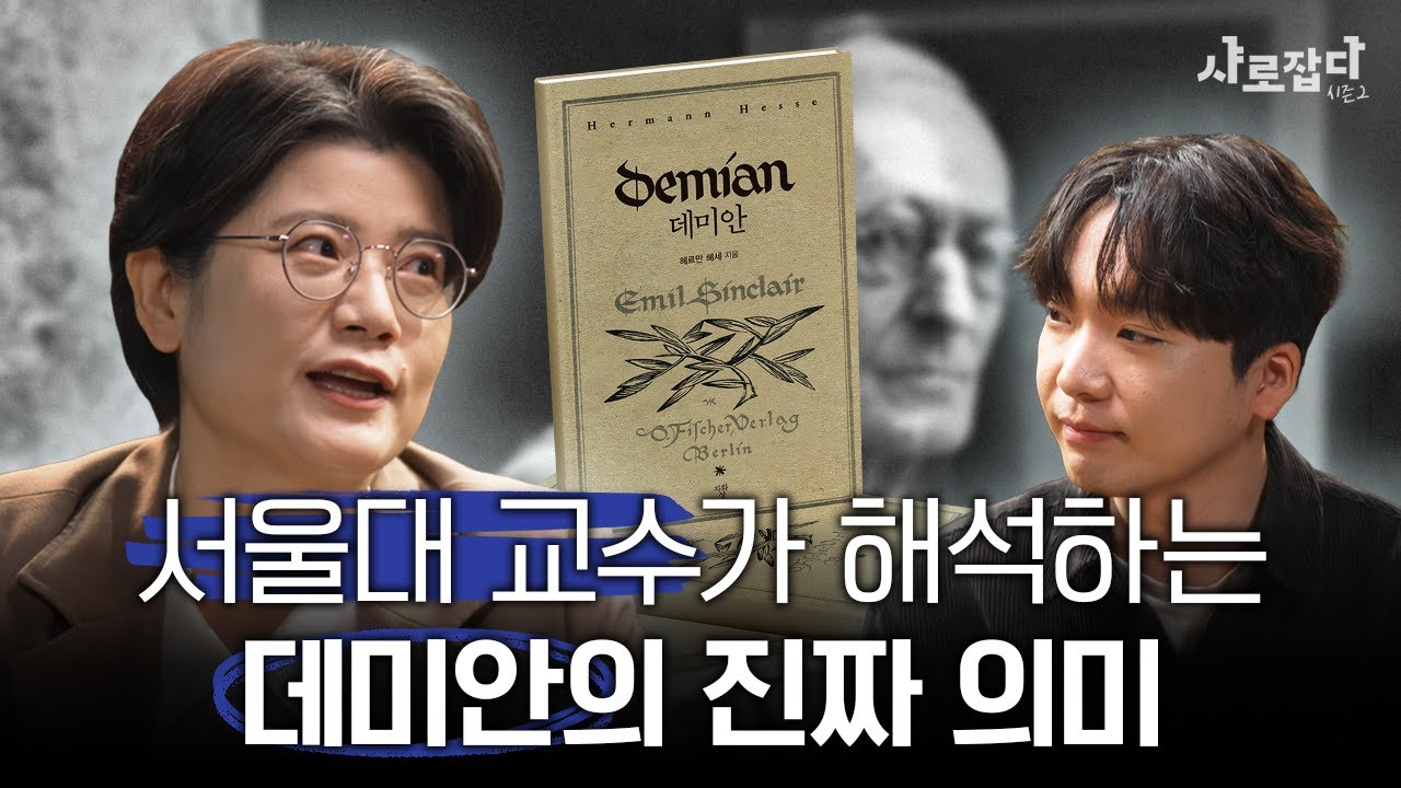'데미안' 연말에 꼭 다시 읽어봐야 하는 이유 | 서울대 이현정 교수 | 샤로잡다 시즌2 (ENG CC)