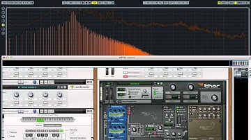 Sound Design 02 Part 2 - Create The Bass - OWSLA, Reason 7