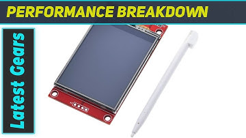 reviewHiLetgo 2.4" SPI TFT LCD Display Review