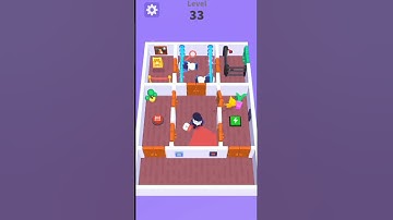 Cat Escape Gameplay iOS,Android Walkthrough level 33 #shorts #levelup #catescape