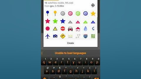 1 GPS Essential Create Waypoint n Track