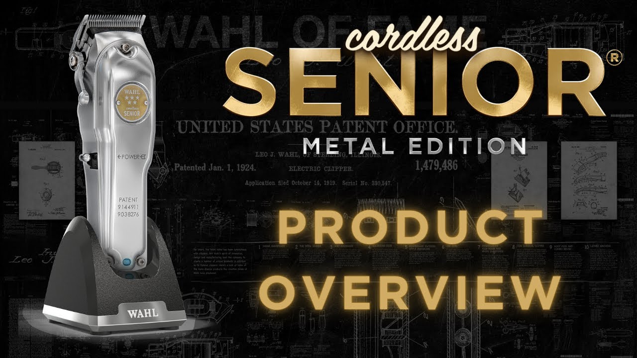 LIMITED EDITION: All Metal WAHL Professional Cordless Senior Review
