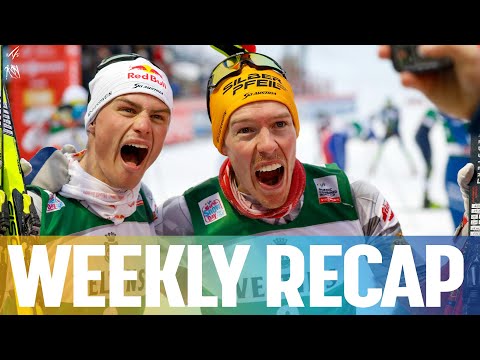 Weekly Recap #3 | Westvold Hansen stays perfect as Lamparter returns on top | FIS Nordic Combined