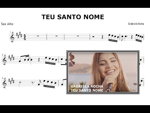 baixar musica gabriela rocha teu santo nome