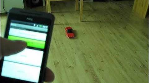 Bluetooth Car (ATtiny2313) controlled with Android phone
