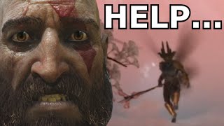 God of War 4 НА ХАРДЕ - СЛОЖНО? (Часть 2)