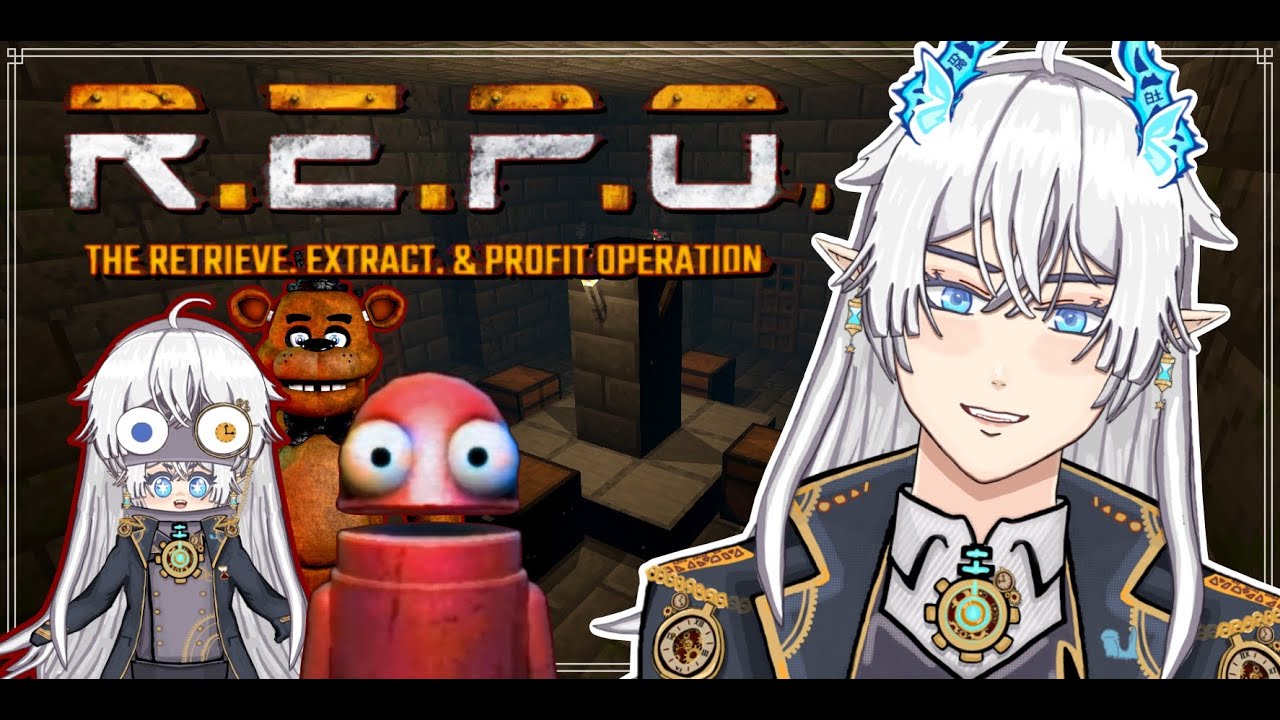 【R.E.P.O.】 New Map and Monsters? Modded REPO Chaos (Collab Day) - YouTube
