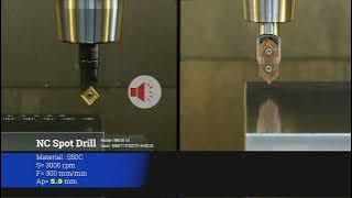 Nine9 NC Spot Drill with ACE Spot Drill