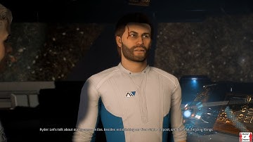 Mass Effect: Andromeda Walkthrough (PS4) (Blind) Part 15 - Hardcore - The First Outpost (Eos)