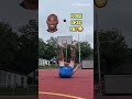 special video for NBA trickshot party