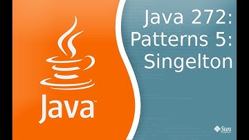 Урок Java 272: Patterns 5: Singelton