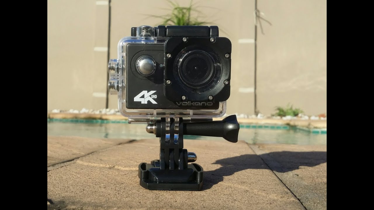 Volkano 4K camera Extreme series #Gopro #Review