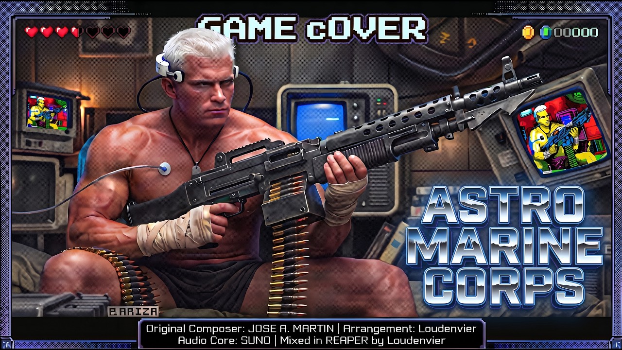 Watch "Astro Marine Corps" - ARV: GAME cOVER | MSX / SPECCY / C64 Tribute on YouTube Watch "Astro Marine Corps" - ARV: GAME cOVER | MSX / SPECCY / C64 Tribute on YouTube