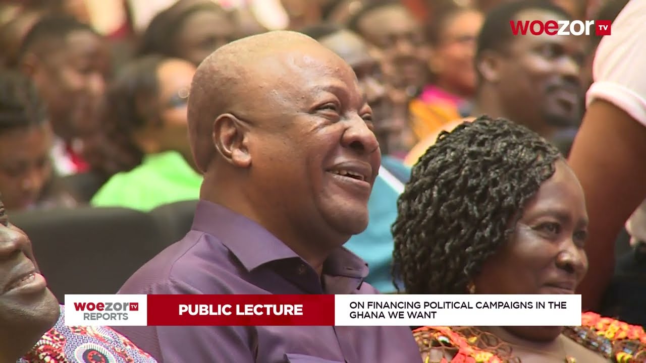 John Mahama on Financing Political Campaigns in the Ghana we want [Full Speech]