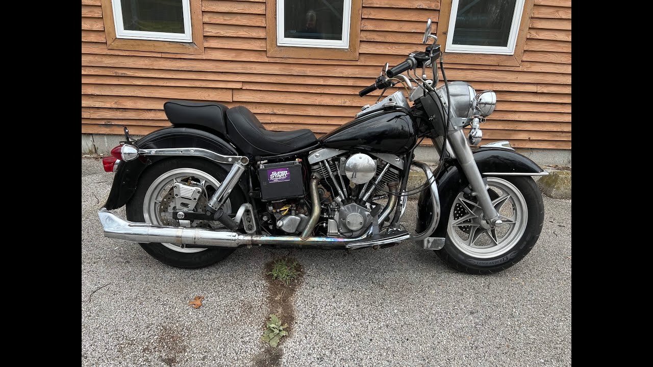 メンテナンスハーレー  SHOVELHEAD メンテナンスハーレー SHOVELHEAD Daily maintenance tips