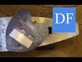 Blacksmithing Project - A Basic Padlock 3