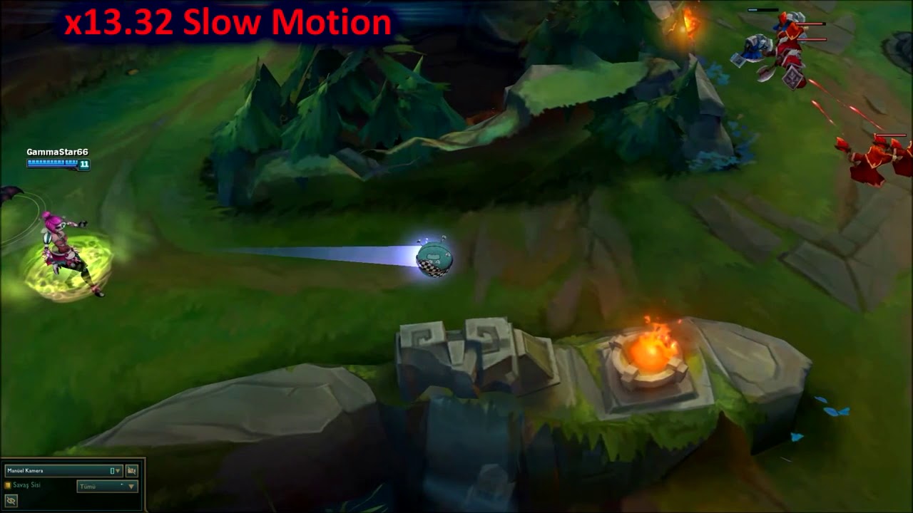 LOL SS8 - LoL Slow Motions: Orianna's Ulti