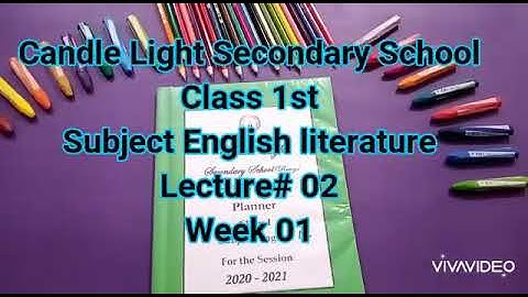 Class I, English , week01,Lecture #02