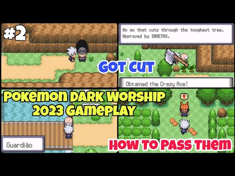 Pokemon Dark Worship Part 3 THE PUZZLE OF YVELTAL Rom Hack Gameplay  Walkthrough 