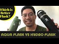 Aquaflask vs Hydro Flask Hype which one is better?