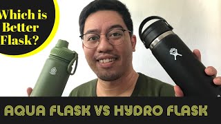 Aquaflask vs Hydro Flask Hype which one is better?