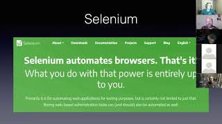 webscraping & browser control with beautifulsoup and selenium