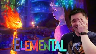 Pixar Made Me Cry AGAIN! Elemental Movie Reaction!