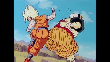 Goku VS Android C-19 (playable) in Dragon Ball Z Budokai 3 (Mod) - GokuGame