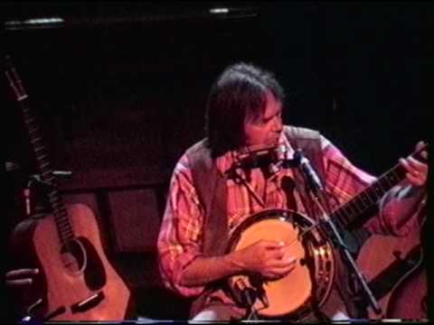 Neil Young 5-18-92 Clev Music Hall 04 Silver and G...