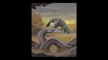 The 4 LARGEST SNAKES to ever live on Earth #snake #titanoboa #vasukiindicus