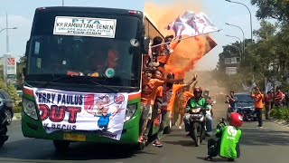 BIS BIS JAKMANIA DI LAGA PERSIJA VS BADAK LAMPUNG