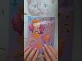 Mermaid Sticker Peeling ASMR 🧜♀️✨ #asmr#satisfying#stickers