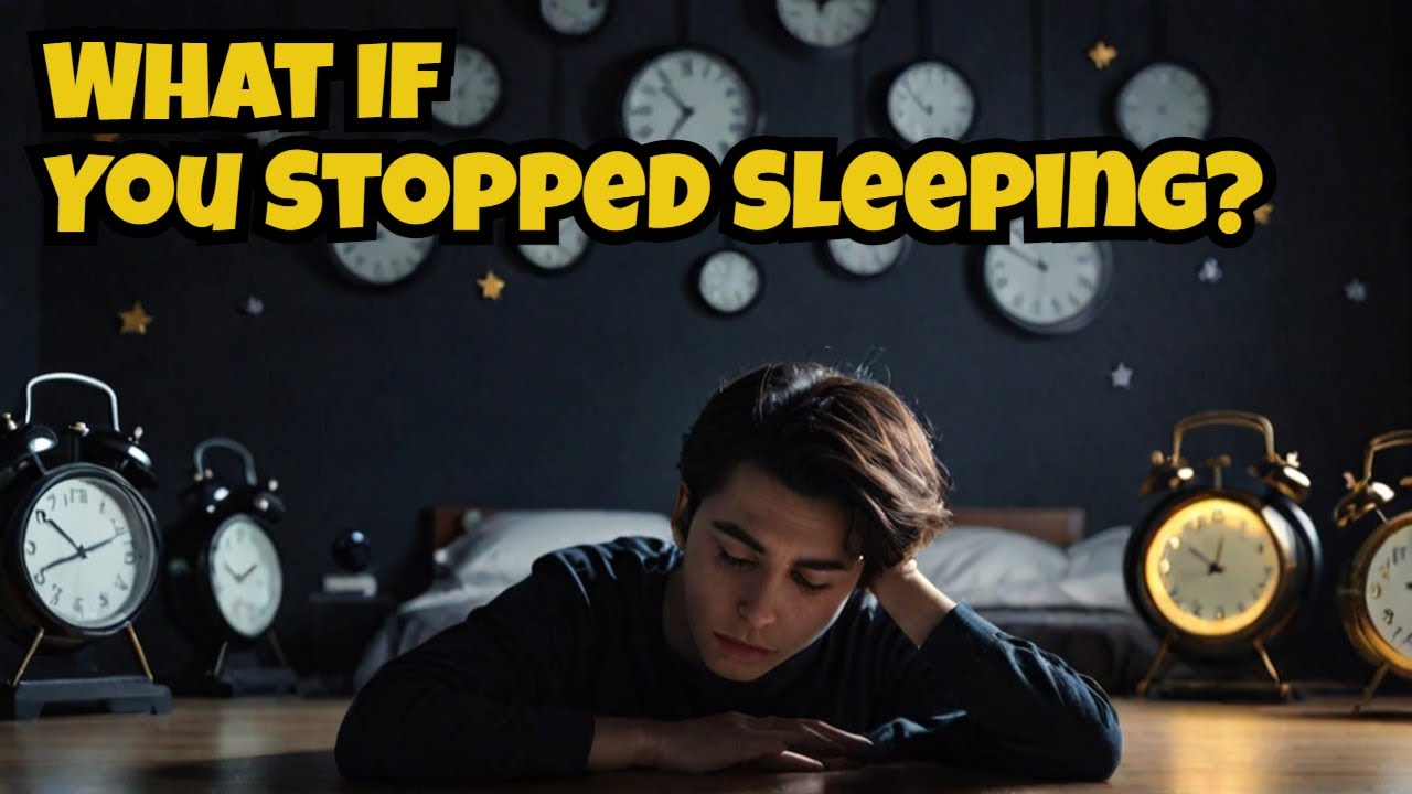 What If You Stopped Sleeping? The Shocking Truth! - YouTube