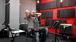 картинка: Мастер-класс Антона Давидянца в школе музыки Единорок, 07.02.2021, часть 2
